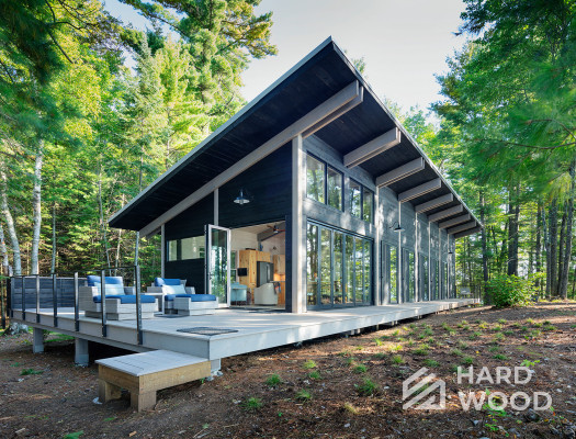 Круглогодичная беседка с террасой панорамная №35 - фото 1568