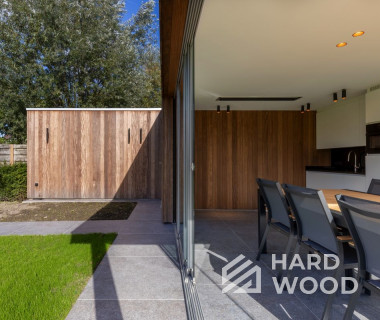 Беседка с кухней и открытой верандой №5 - фото 1322