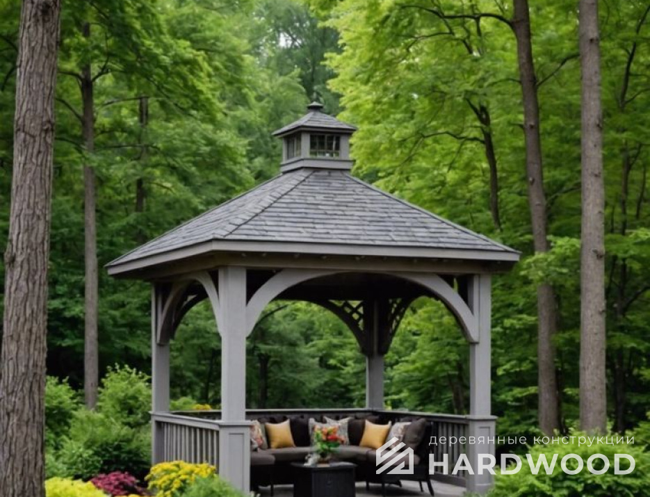 Арка беседка №86 - фото 1874