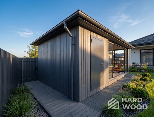 Уличная беседка деревянная №100 - фото 2292