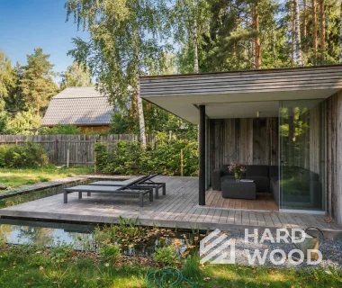 Беседка в современном стиле №78 - фото 2240